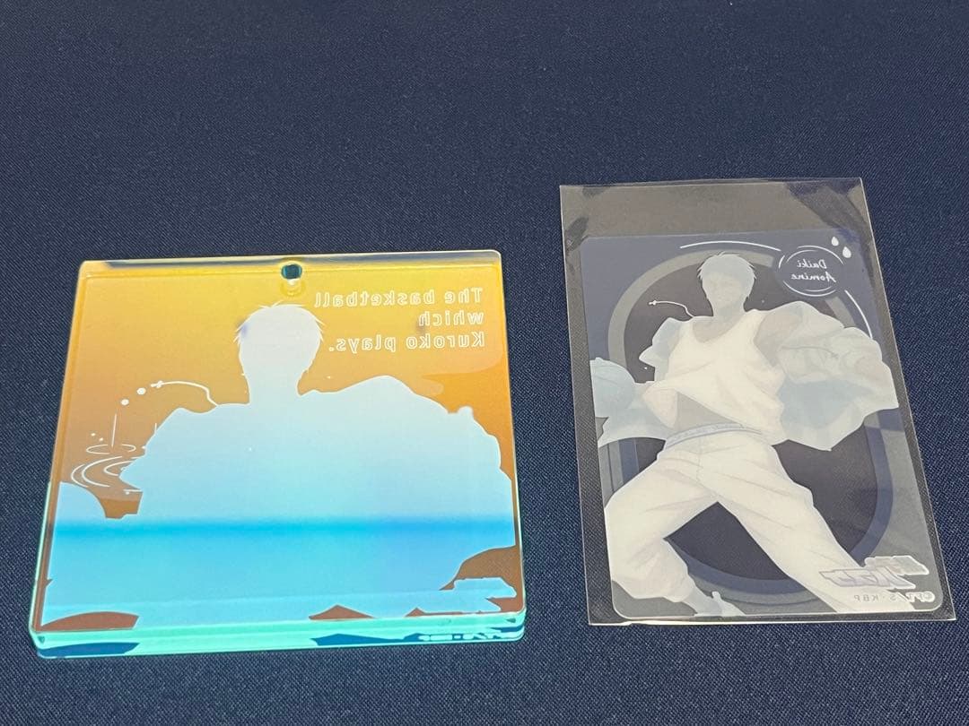 青峰大輝BIGオーロラブロッキー 黒子のバスケ ショウワノート おまけ付