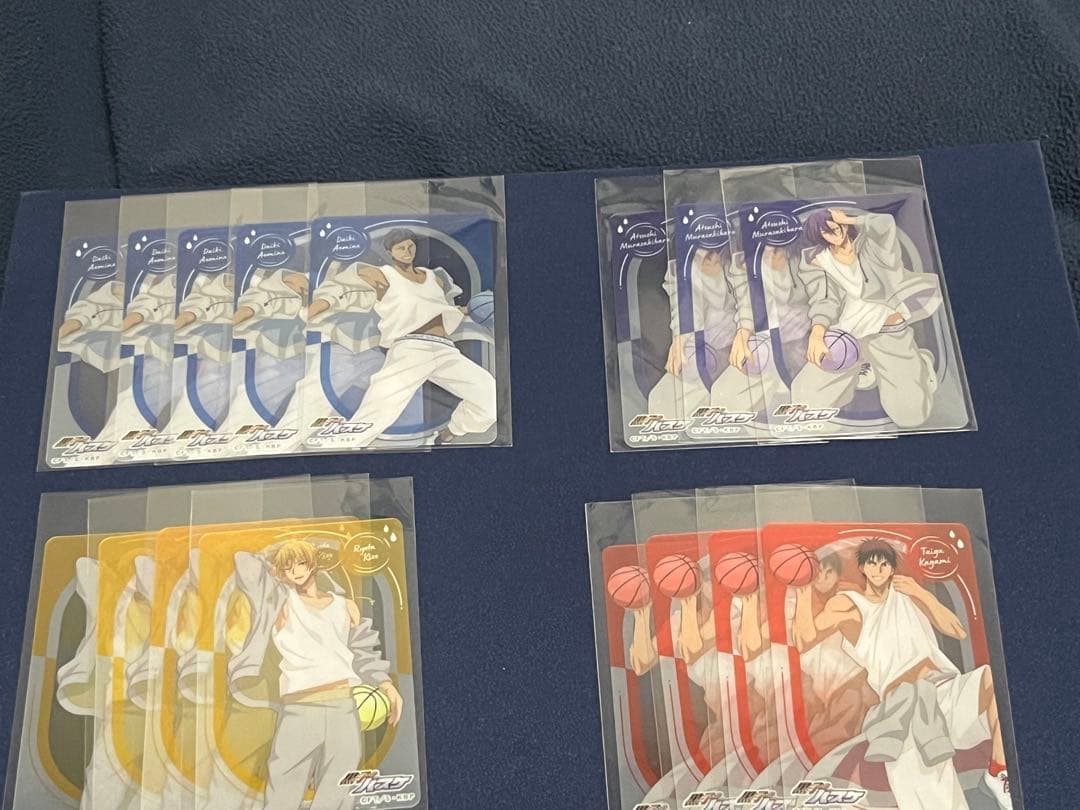 青峰大輝BIGオーロラブロッキー 黒子のバスケ ショウワノート おまけ付