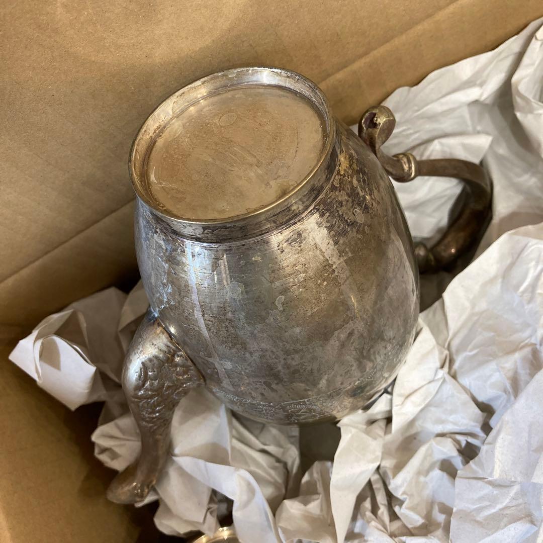 【激レア】アンティーク　ヴィンテージ　三越　ポット　4個セット