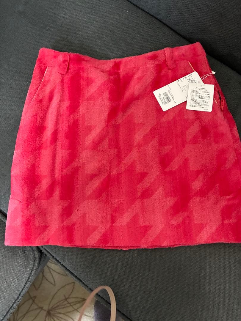 ふわふわモコモコ　アルチビオゴルフスカート