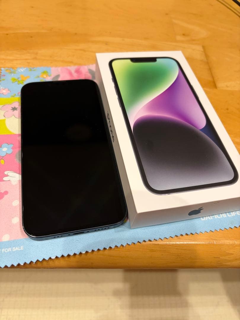 iPhone 14 ミッドナイト128GB