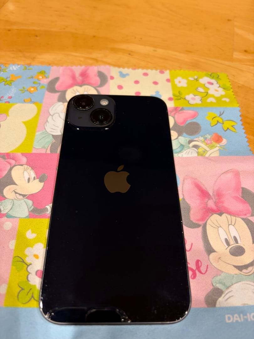 iPhone 14 ミッドナイト128GB