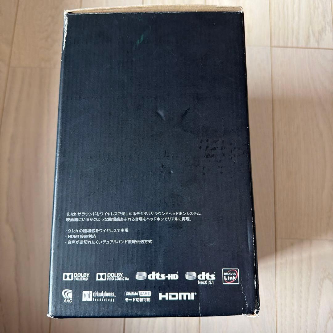 【ひろさく】SONY MDR-7000DS ワイヤレスヘッドセット