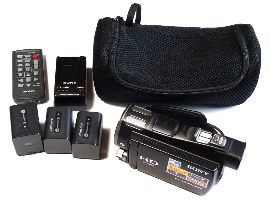 ビデオカメラ SONY Handycam HDR-CX700V