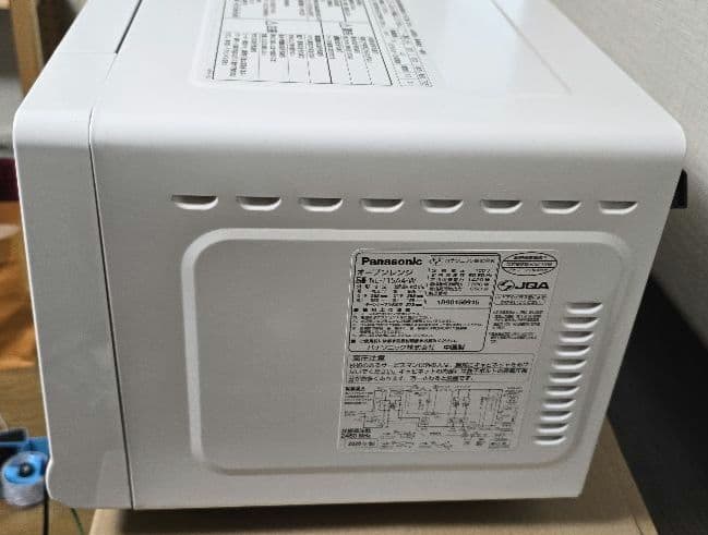 美品清掃済　2020年オーブンレンジ NE-T15A4　Panasonic