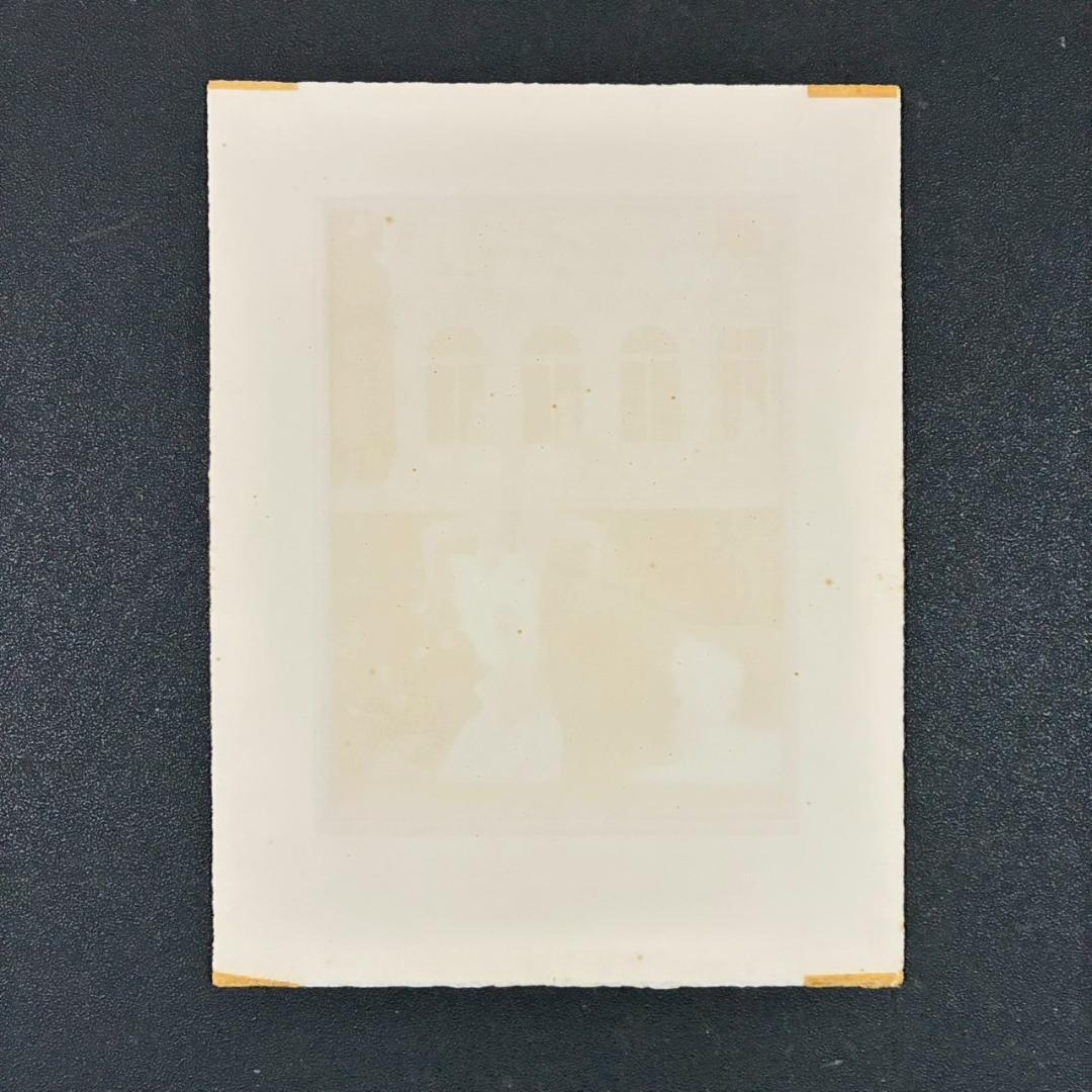 山下清澄「Nymphe-1」アクアチント 1975年作 直筆サイン入り 額縁入り