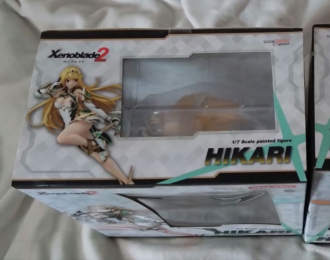 【新品未開封】Xenoblade2 ヒカリ フィギュア