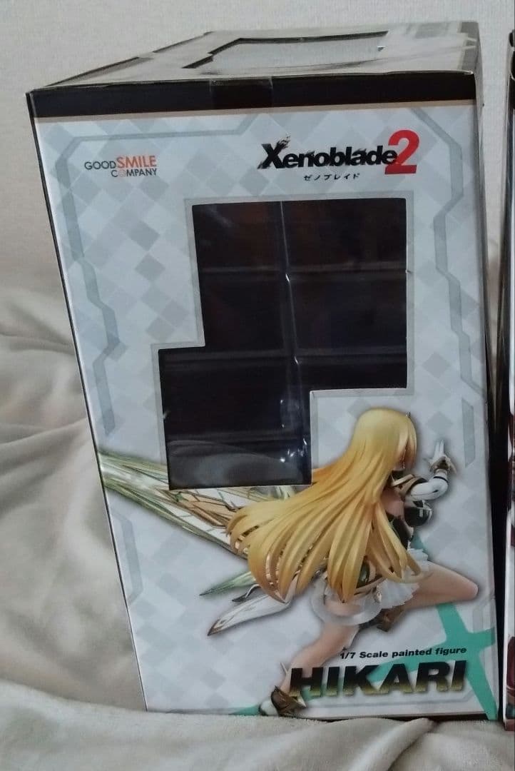 【新品未開封】Xenoblade2 ヒカリ フィギュア