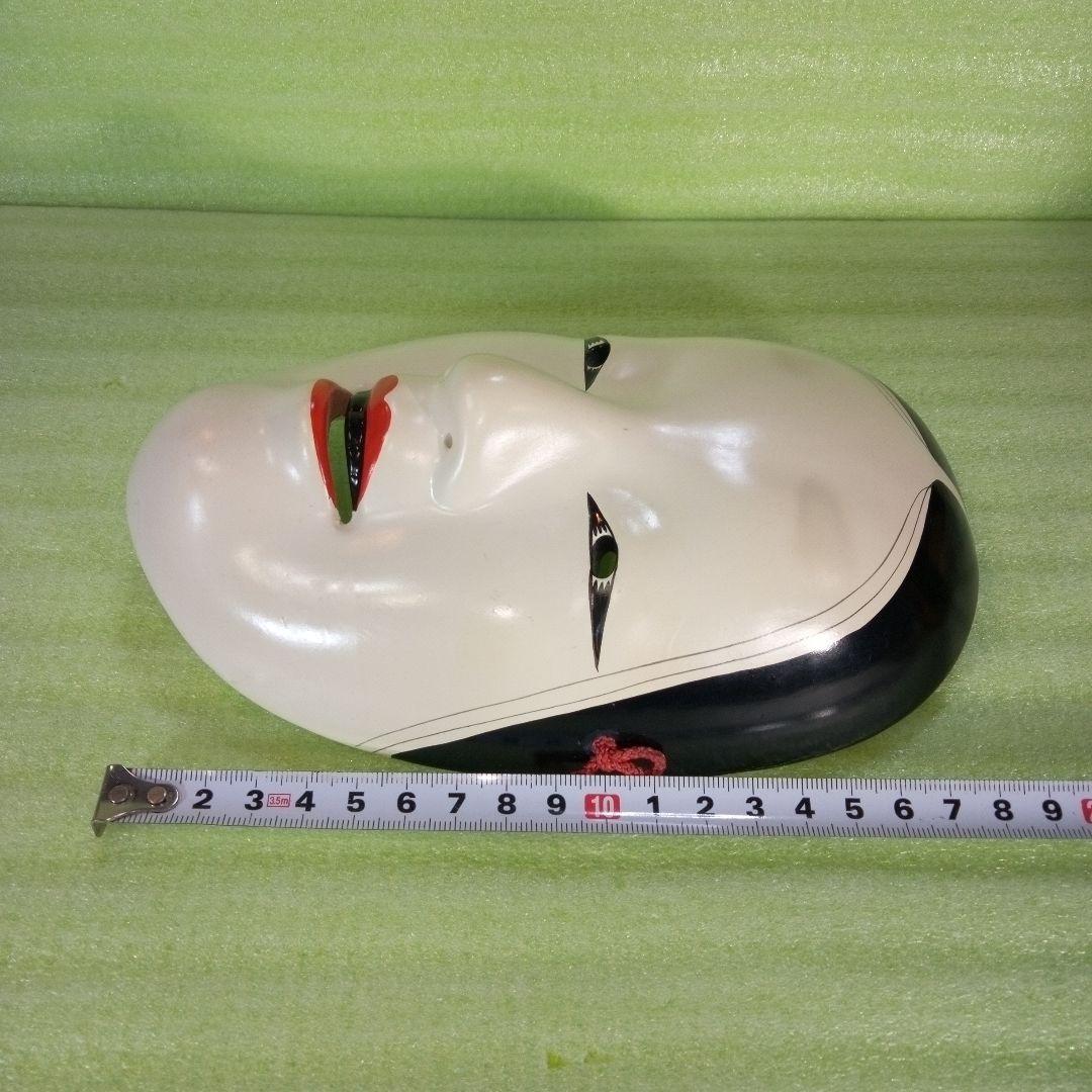 能面　女面？　女性の顔？　伝統工芸品　日本文化　伝統芸能　お面　おめん　マスク
