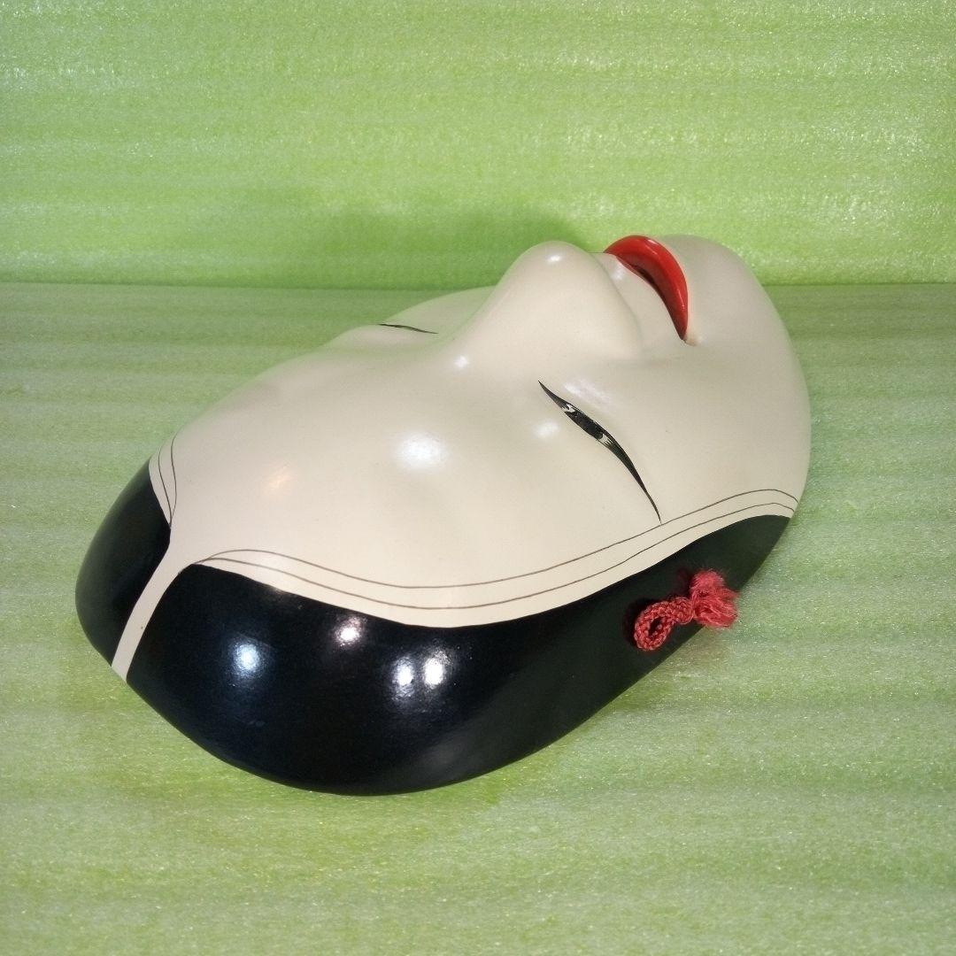 能面　女面？　女性の顔？　伝統工芸品　日本文化　伝統芸能　お面　おめん　マスク