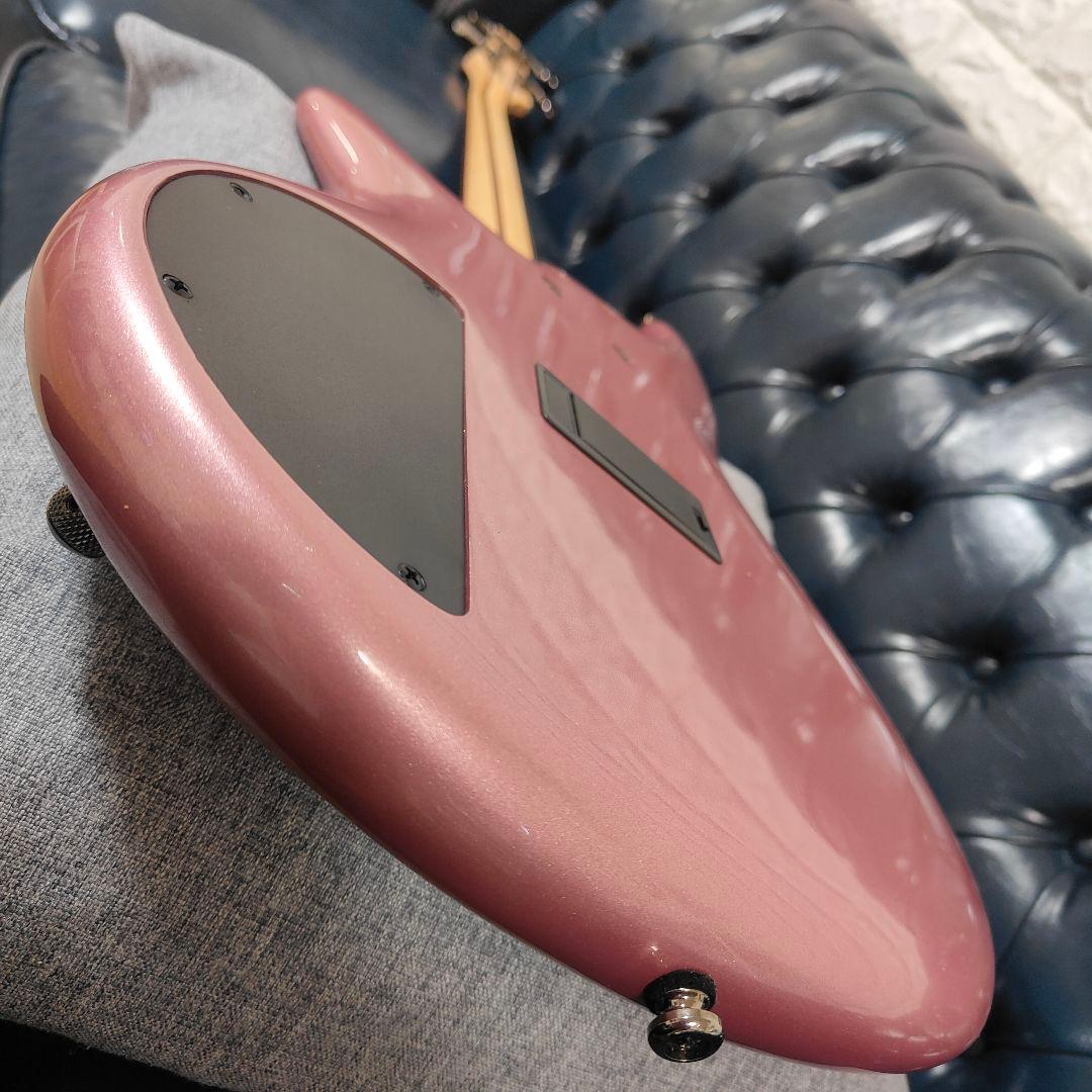 美品 Ibanez/アイバニーズ 4弦 エレキベース SR300E-PGM
