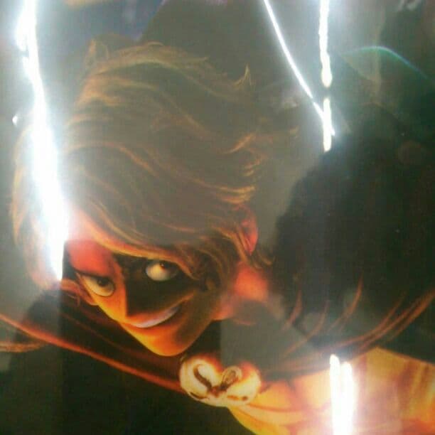 ワンピースザボクリアポスター