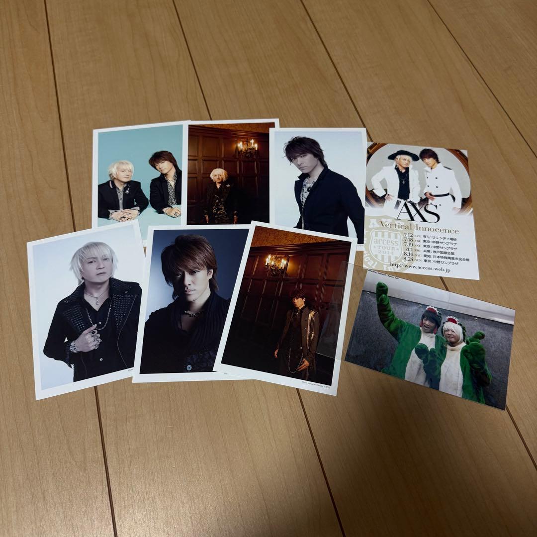 access 15th DVDBOX ツアーパンフレット 書籍 ポストカード
