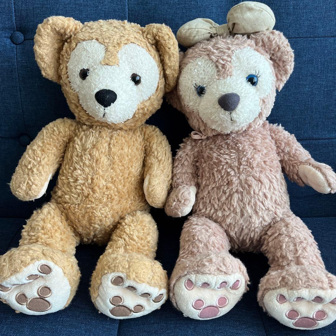 商談中　難ありダッフィー　シェリーメイ　ぬいぐるみSサイズ　　バック　ショルダー