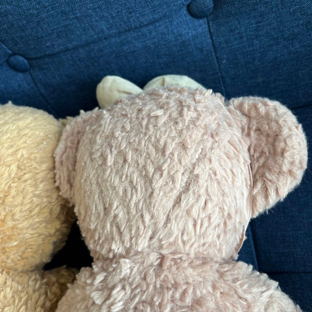 商談中　難ありダッフィー　シェリーメイ　ぬいぐるみSサイズ　　バック　ショルダー