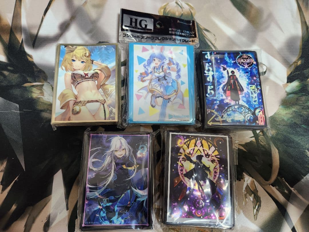 スリーブ73個まとめうり