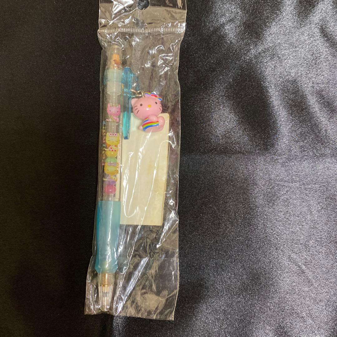 [平成レトロ]サンリオキティキャラクターシャープペンシル 入手困難2002年製