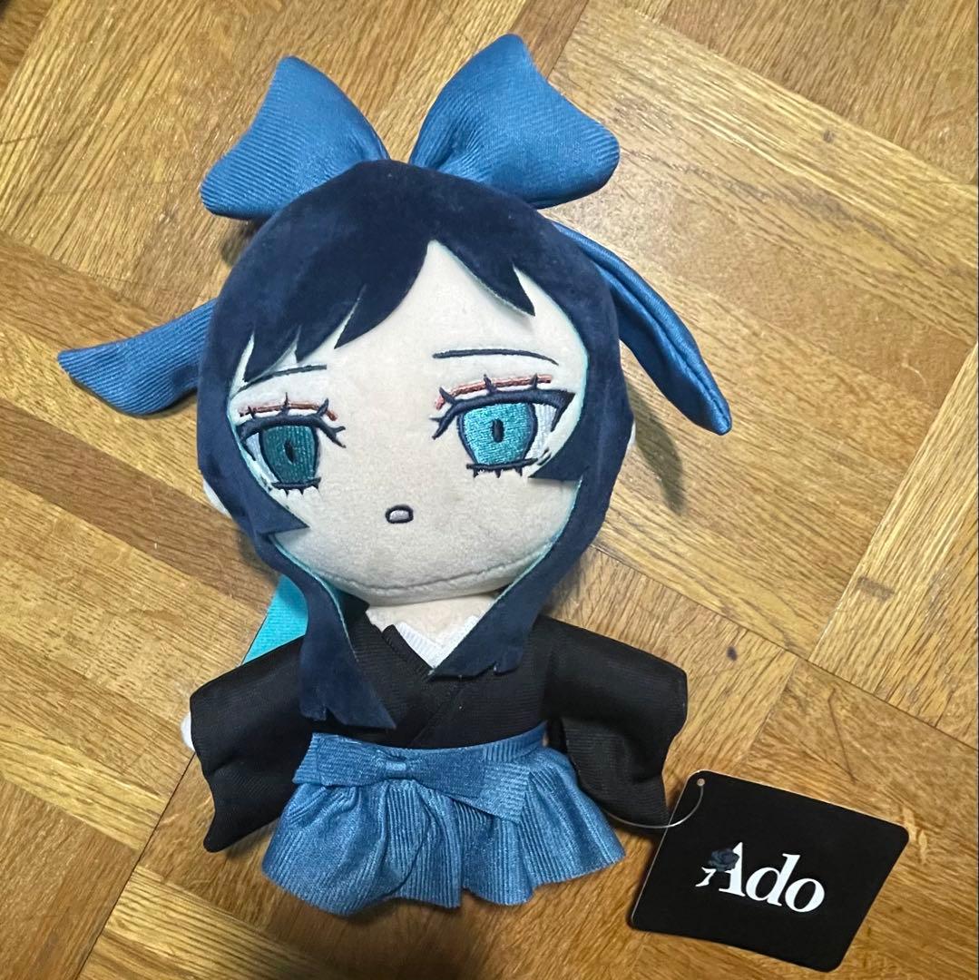【値下げ交渉可能】Adoぬいぐるみ