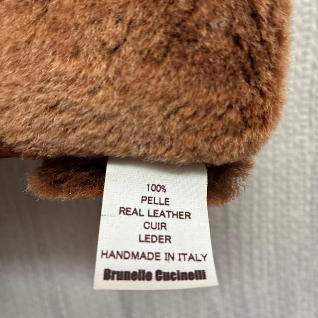 ブルネロクチネリ　手袋　本革