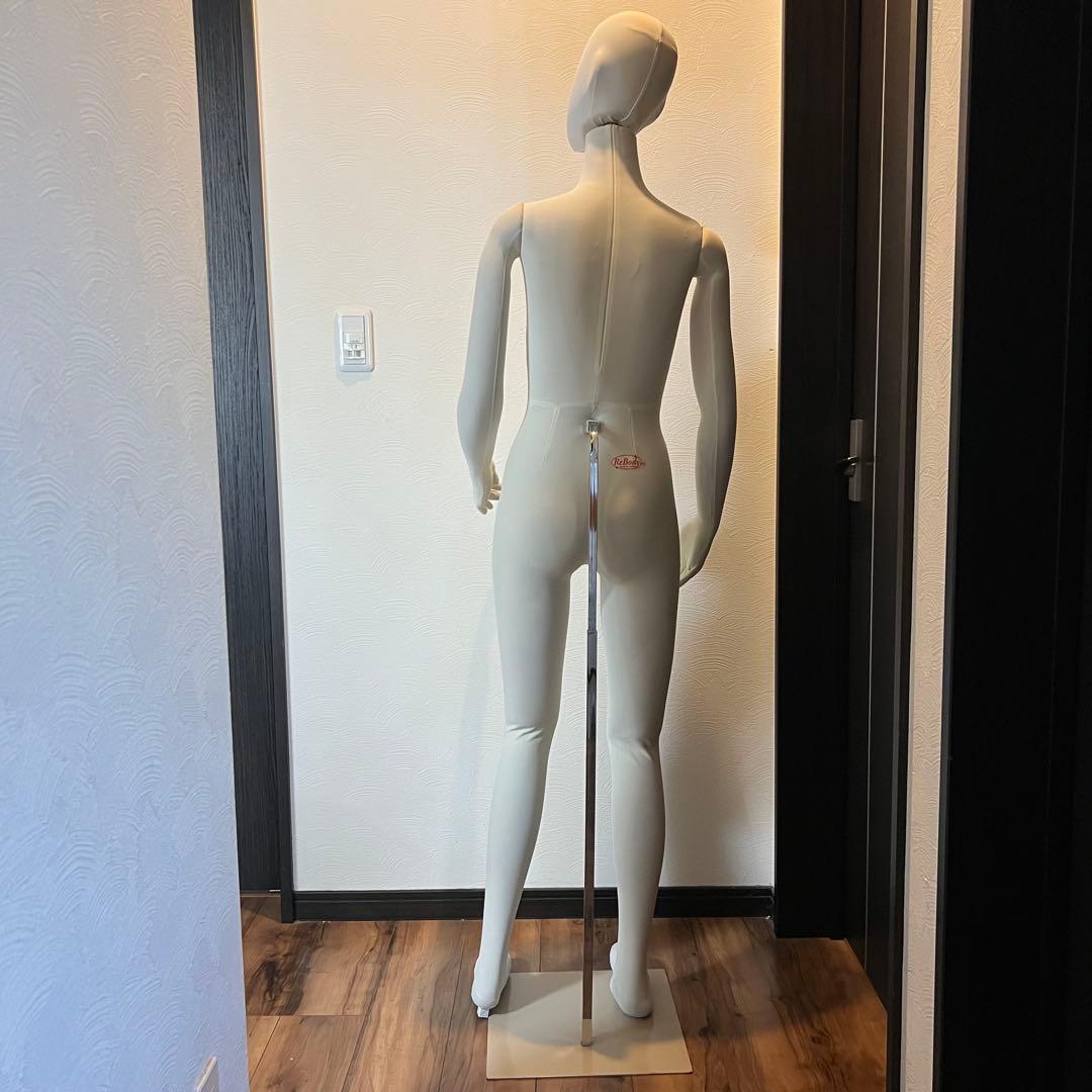 ReBodyPu マネキン 女性 レディース 全身 軽量 トルソー ディスプレイ