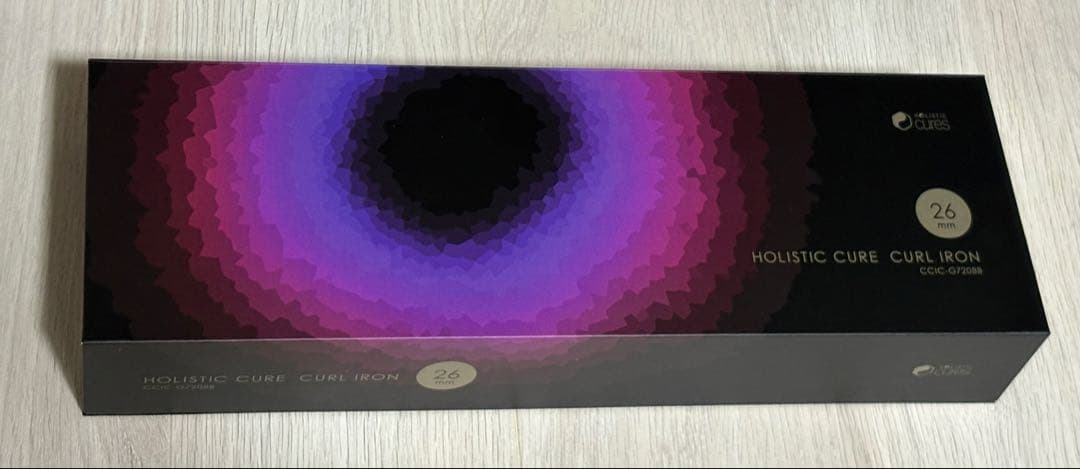 ホリスティックキュア カールアイロン 26mm