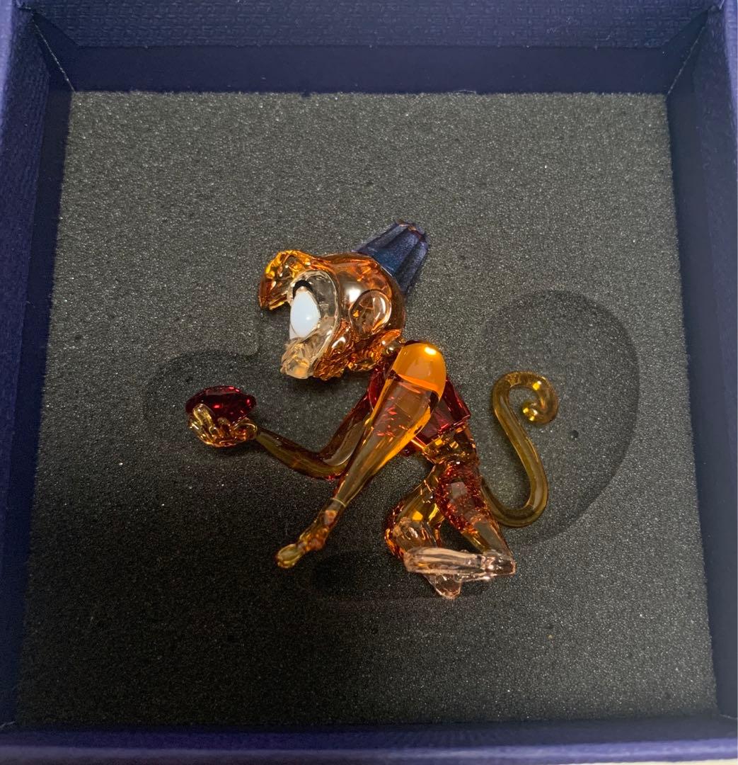 Swarovski ディズニーアブークリスタルフィギュア