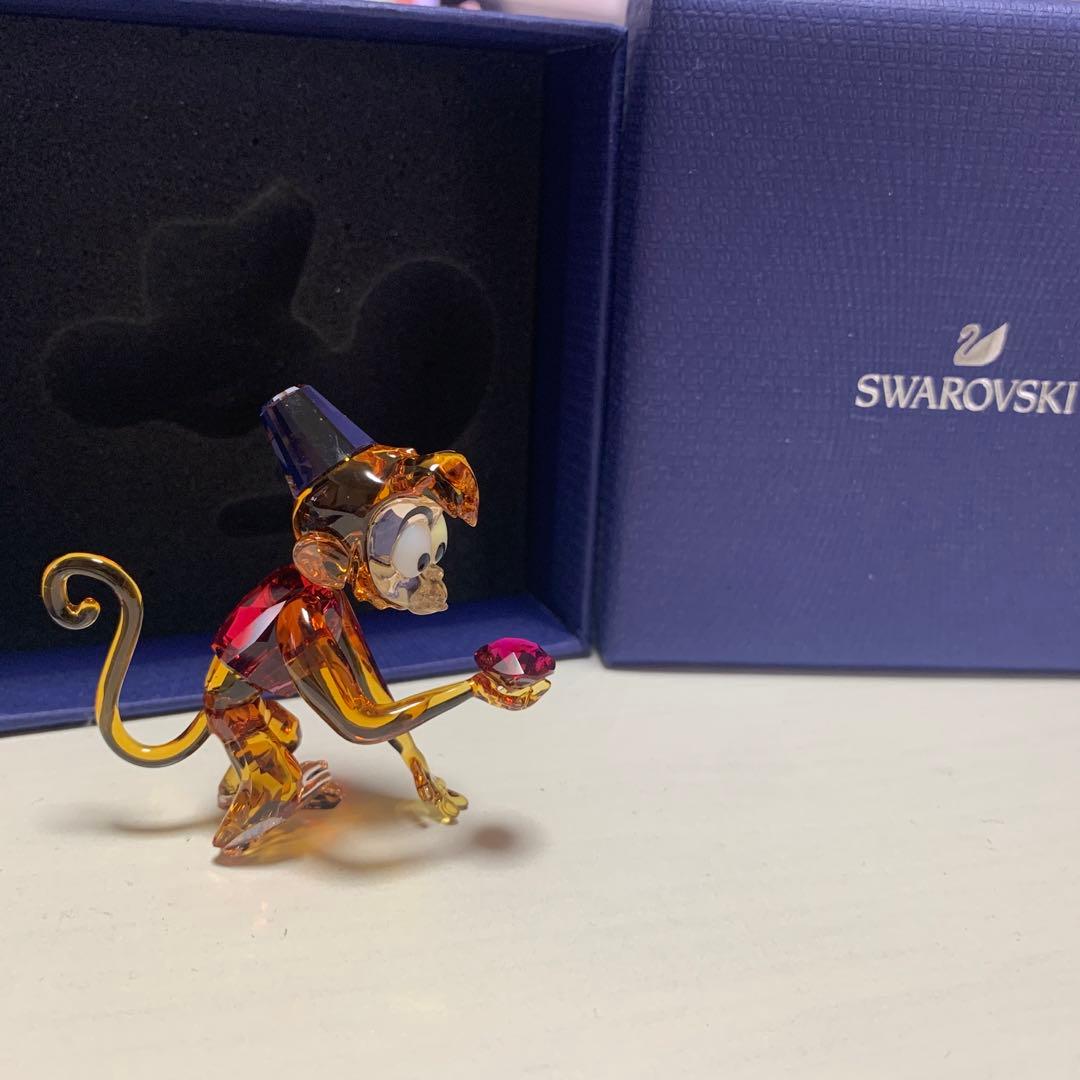 Swarovski ディズニーアブークリスタルフィギュア