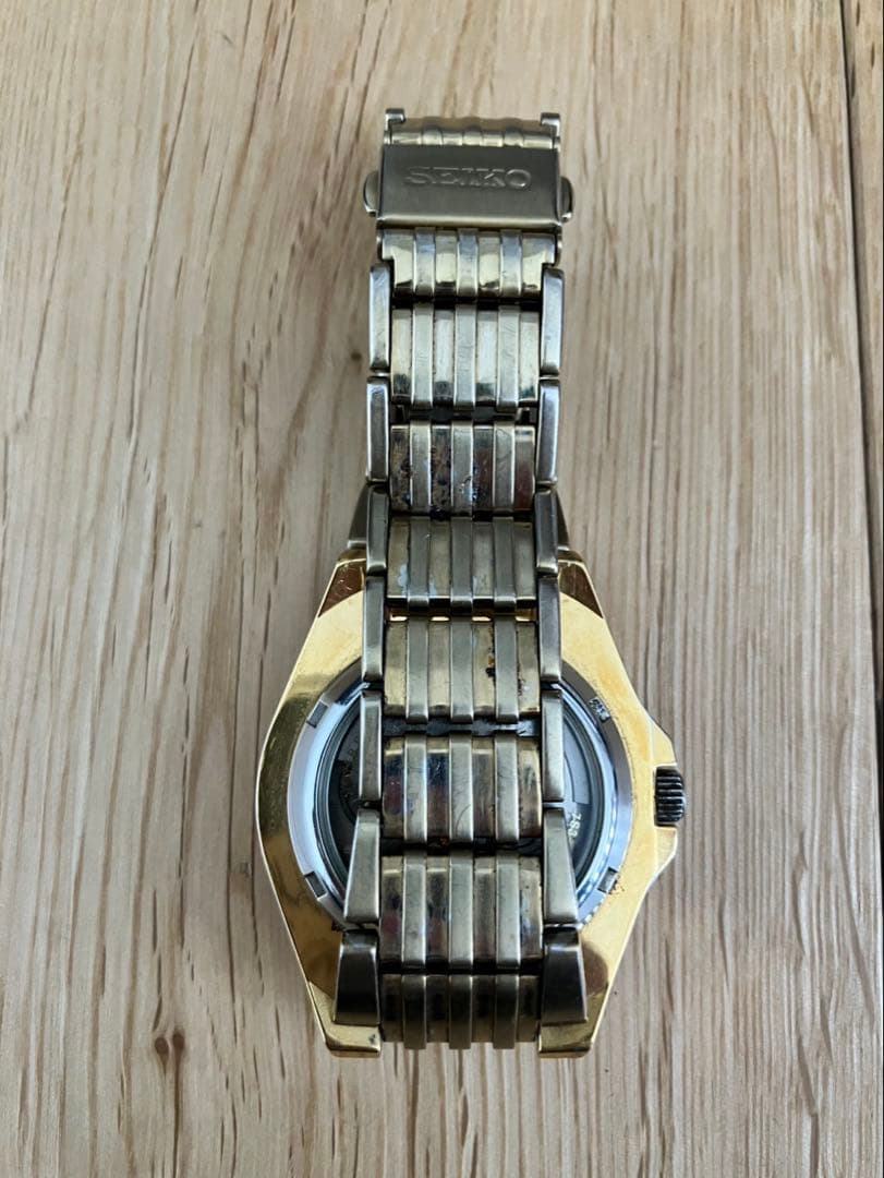 セイコー5 スーペリア SEIKO 5 SUPERIOR 自動巻き 稼働品