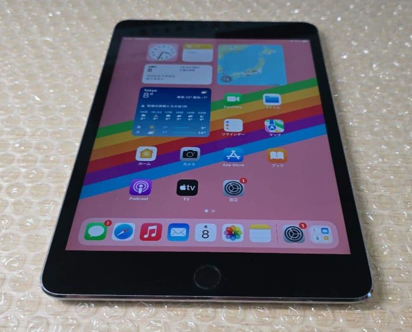 ぱ*?様 訳あり◼️iPad mini 4◼️128GB◼️バッテリー極良品◼️