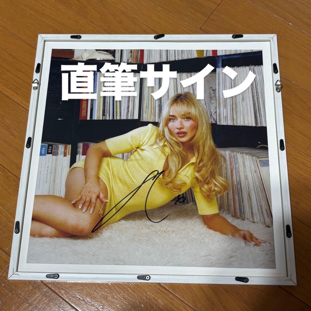 sabrina carpenter サブリナカーペンター 直筆サイン レコード