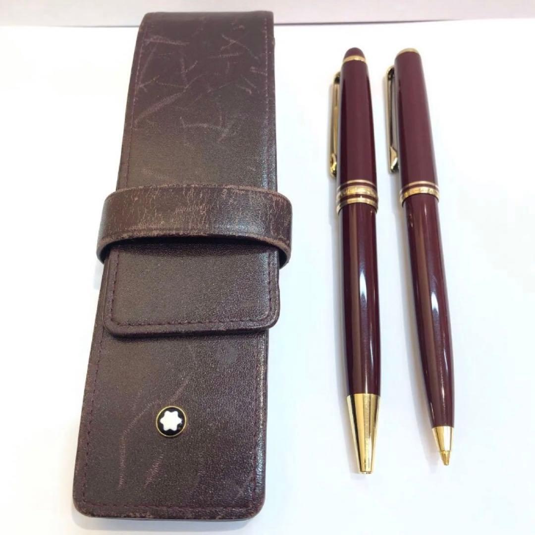 ♠︎ MONTBLANC モンブラン 万年筆 ボールペンシャーペン 6点