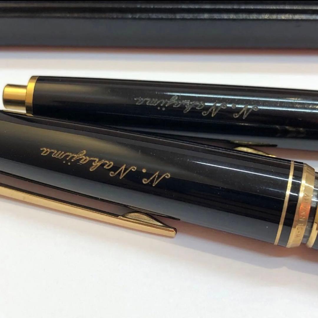 ♠︎ MONTBLANC モンブラン 万年筆 ボールペンシャーペン 6点