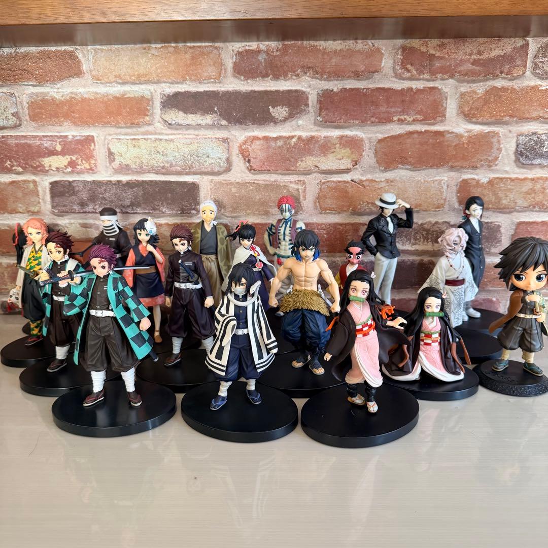 19体セット　開封済み　フィギュア　鬼滅の刃　まとめ売り　絆ノ装　大量　柱