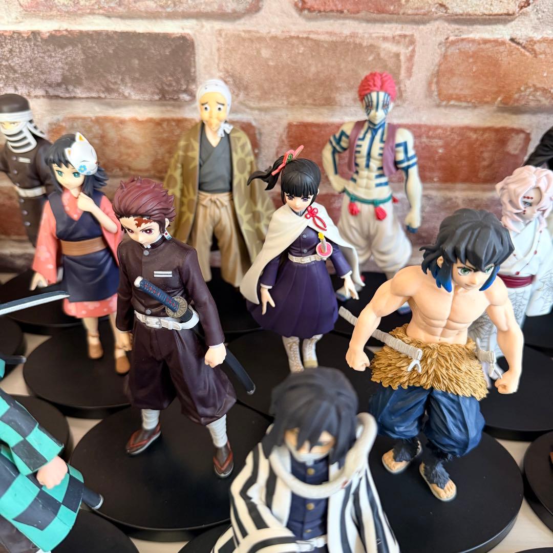 19体セット　開封済み　フィギュア　鬼滅の刃　まとめ売り　絆ノ装　大量　柱