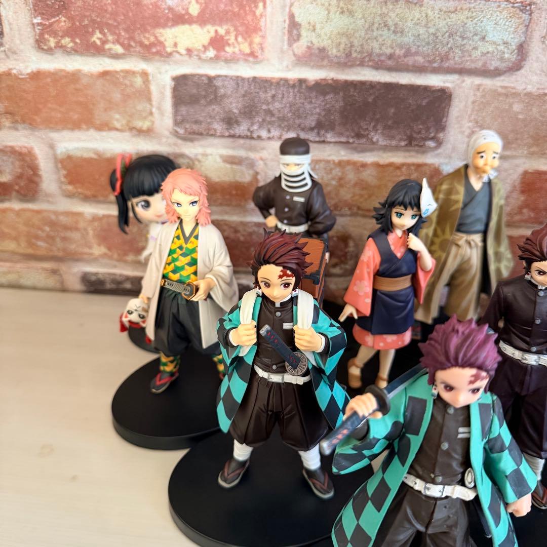 19体セット　開封済み　フィギュア　鬼滅の刃　まとめ売り　絆ノ装　大量　柱