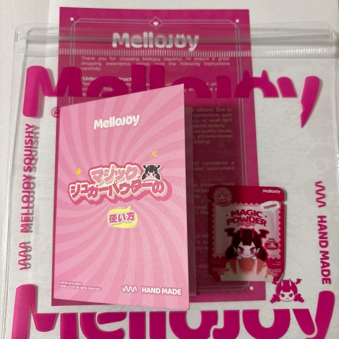 mellojoy メロジョイ ふわふわ ドーナツ シリーズ 未開封