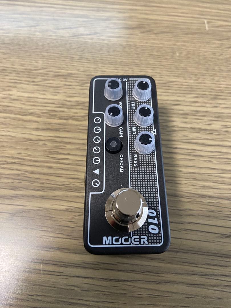 Mooer 010 ギターエフェクター