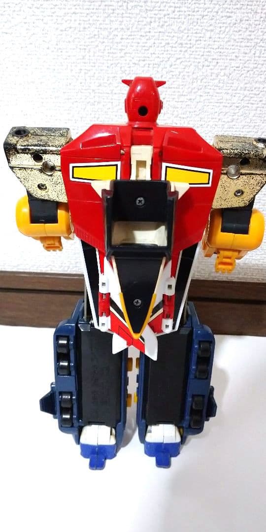ジャンク品 当時物 DX超合金 超獣合体ライブロボ(超獣戦隊ライブマン)