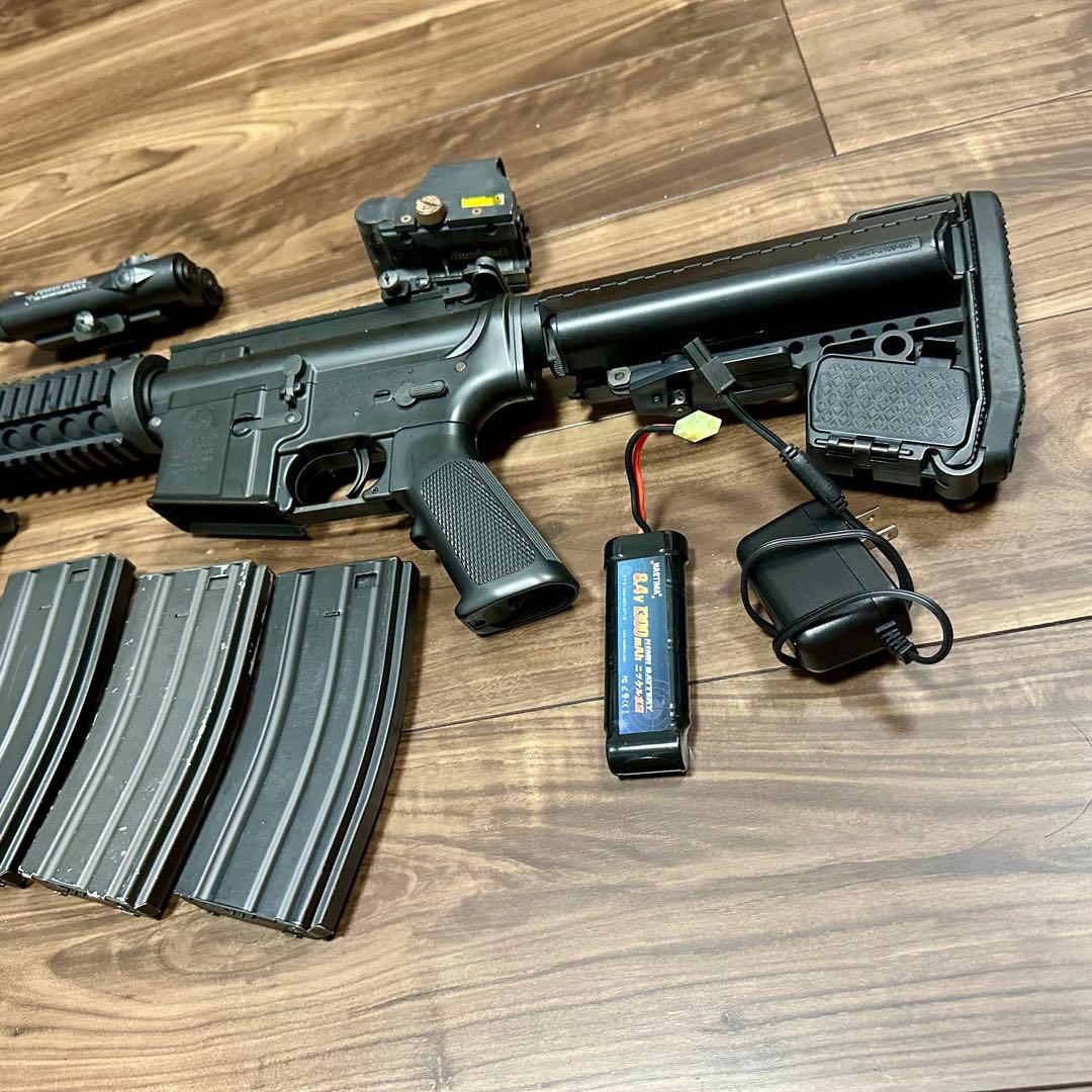 東京マルイ M4 CRW HIGH CYCLE ストックカスタム生産終了モデル