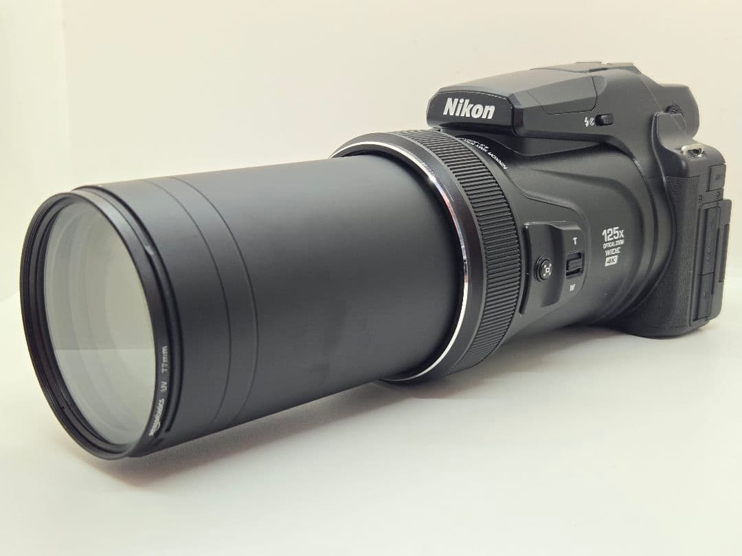 Nikon ニコン クールピクス COOLPIX P1000 野鳥撮影