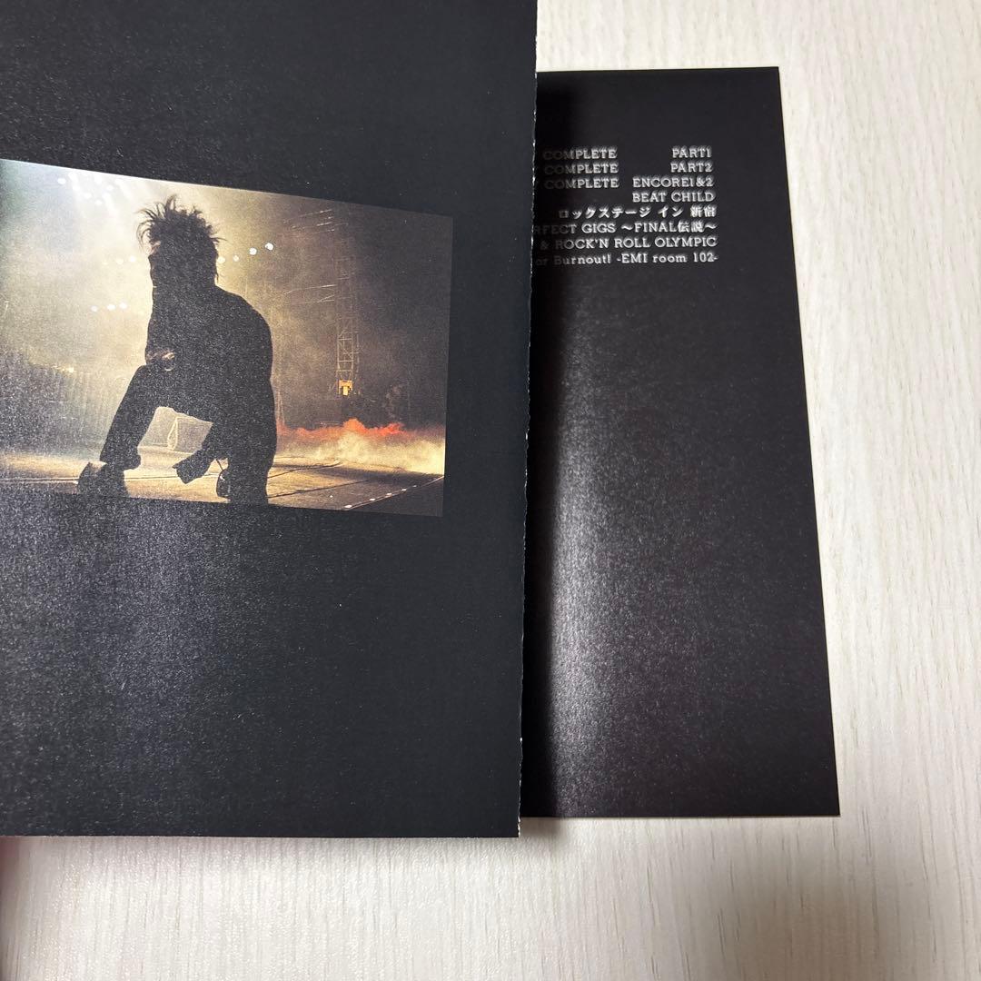 BOOWY “GIGS\"BOX DVD