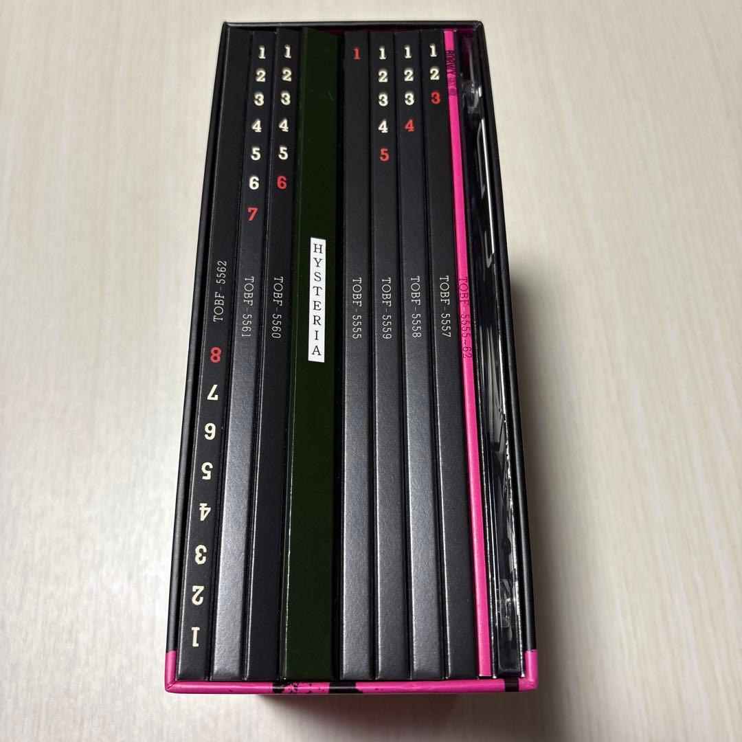 BOOWY “GIGS\"BOX DVD