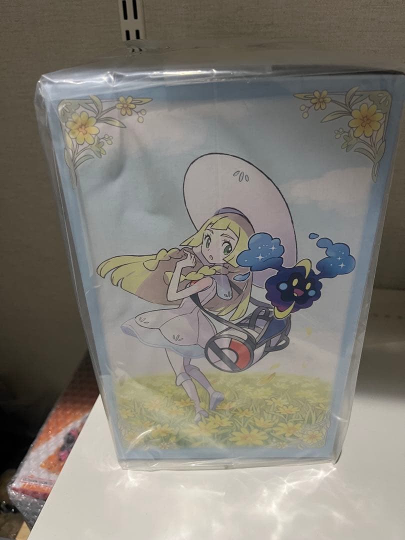 リーリエ&コスモッグ フィギュア