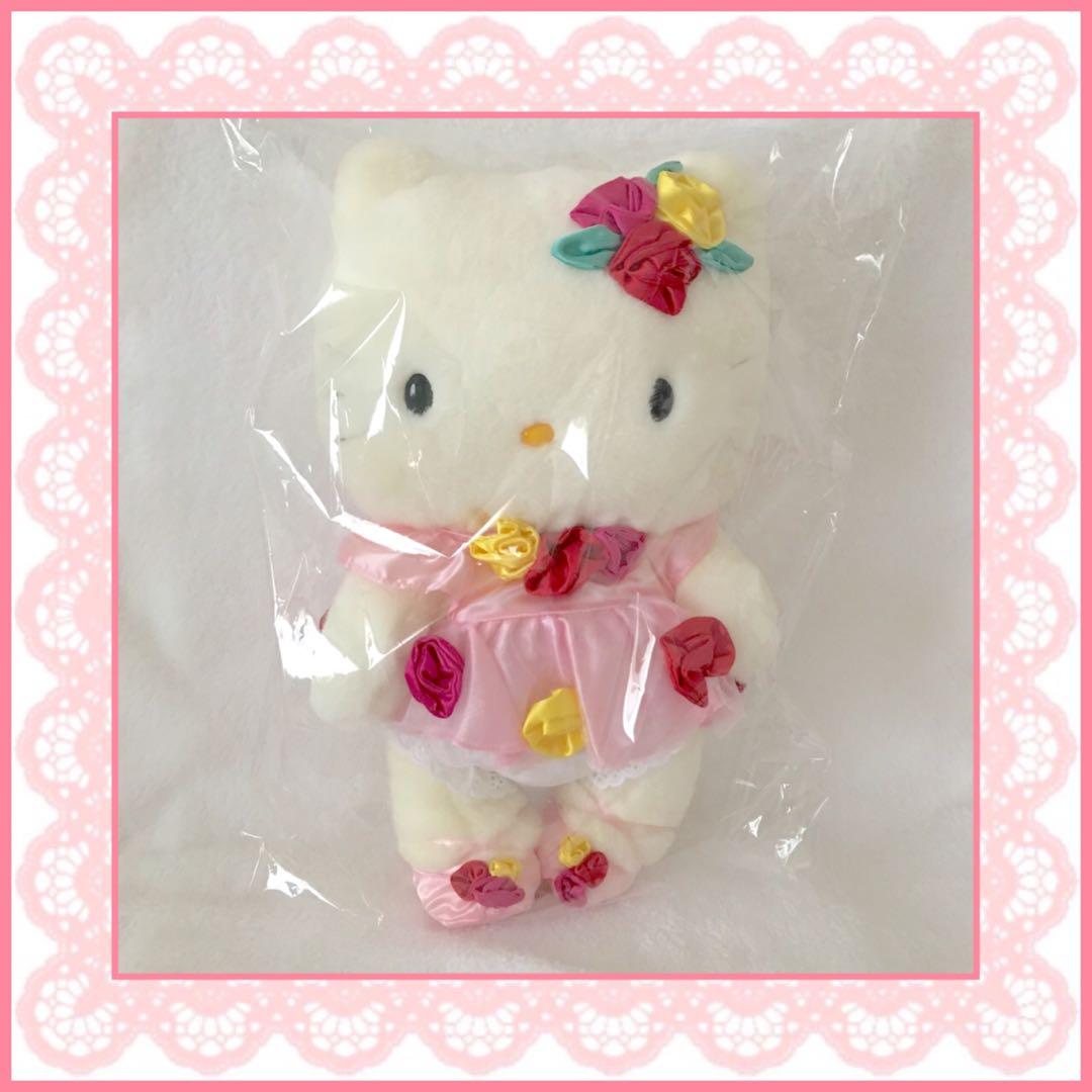 激レア　ハローキティ　限定受注生産品　ローズキティ　ぬいぐるみ　応募者限定