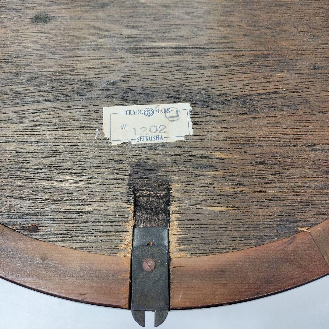 y SEIKOSHA 掛時計 14DAY アンティーク 昭和レトロ