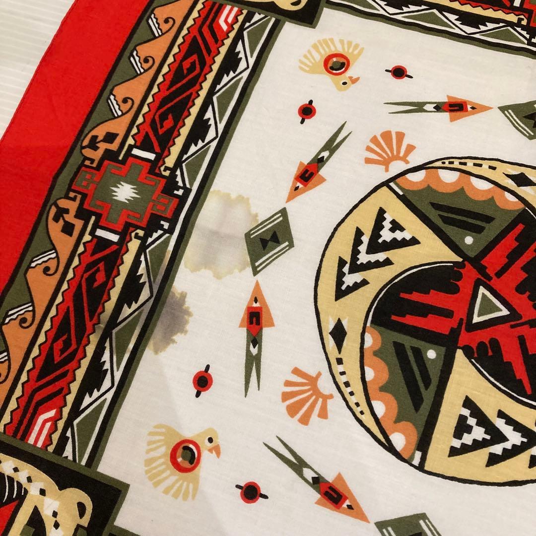 う*ご様 まとめ売り 10枚 vintage ビンテージ バンダナ USA ネイ