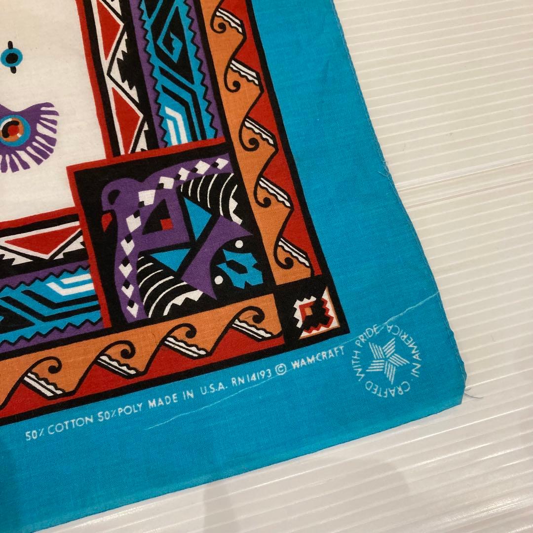 う*ご様 まとめ売り 10枚 vintage ビンテージ バンダナ USA ネイ