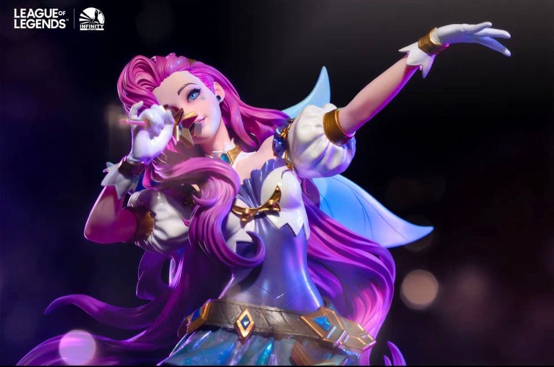 LOL INFINITY RIOT サレンフィー スタチュー フィギュア