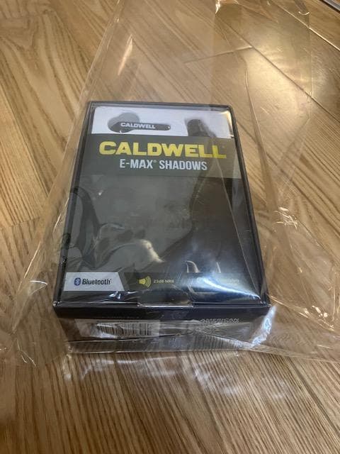 CALDWELL ワイヤレスイヤフォン 耳保護