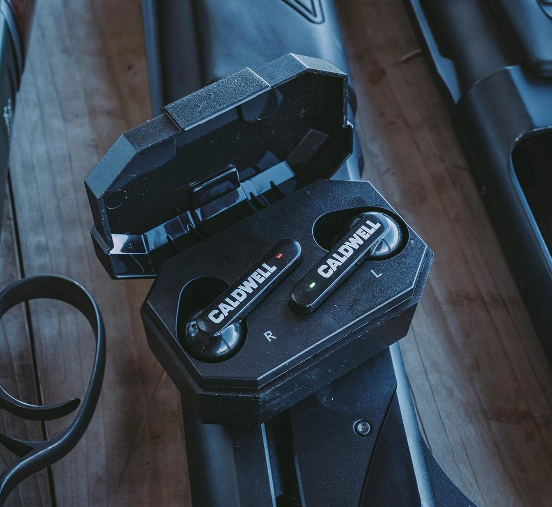 CALDWELL ワイヤレスイヤフォン 耳保護